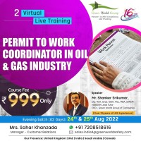 Offer for Permit to work course in Goa @INR 999 only/-