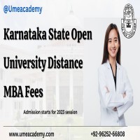 Karnataka State Open University Distance MBA Fees