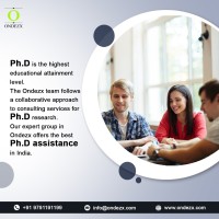 PhD guidance in Chennai