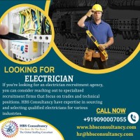 Electrician Recruitment Services From India