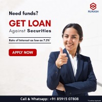 How to apply for loan against securities with Rurash
