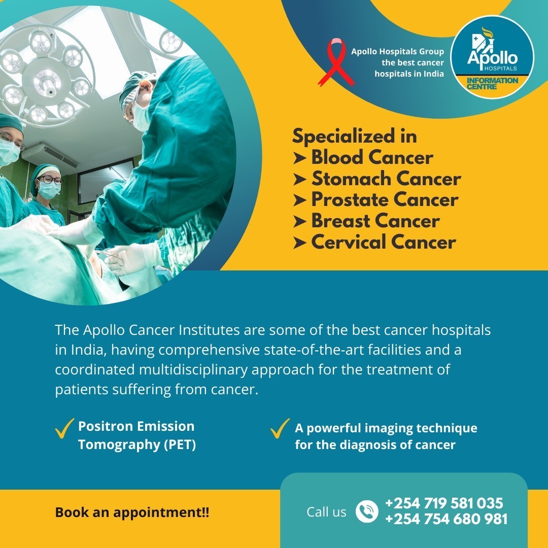 Apollo Hospitals Information Centre Kenya for Medical Tourism
